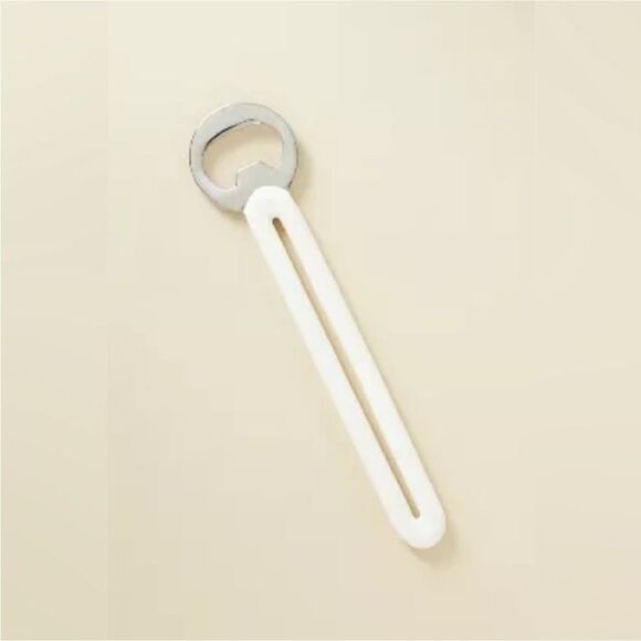 Anthropologie Other - ❤️Arlo Bar Accessory- Bottle Opener 
Silver and White